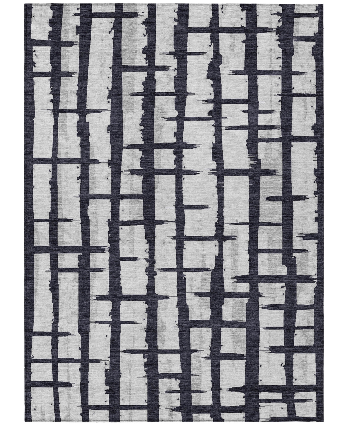 Addison Chantille Acn872 5'x7'6" Area Rug In Black