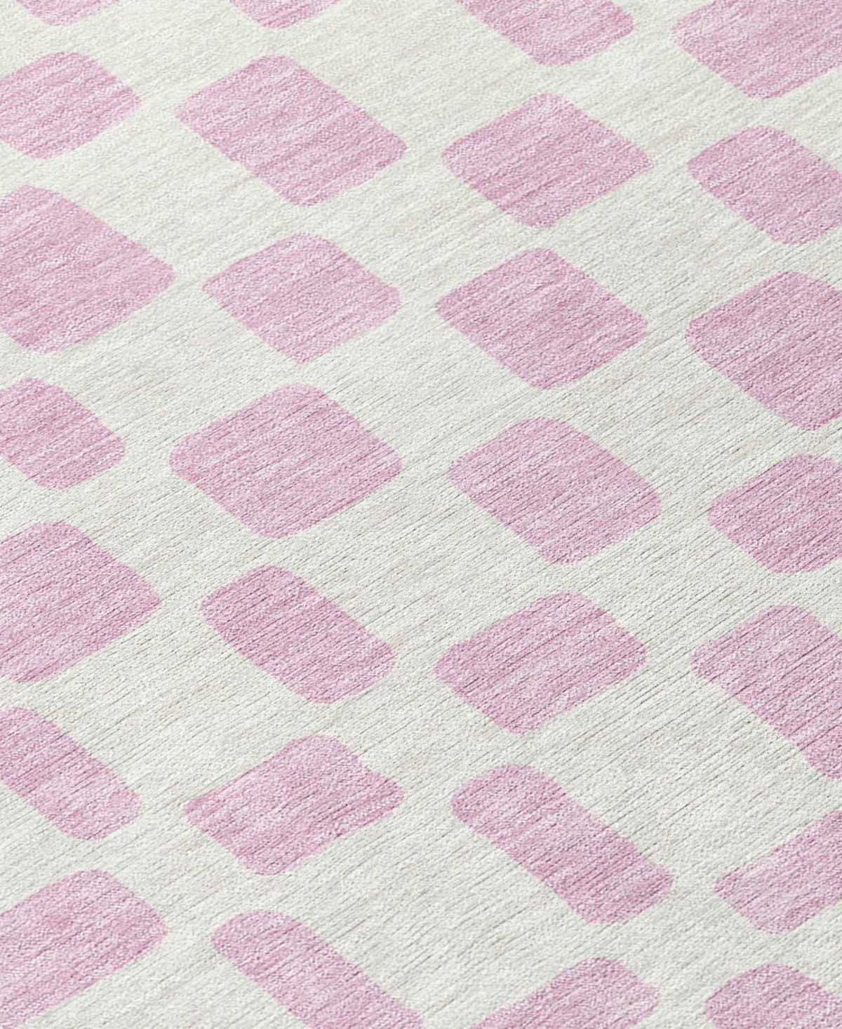 Addison Chantille Acn871 5'x7'6" Area Rug In Pink