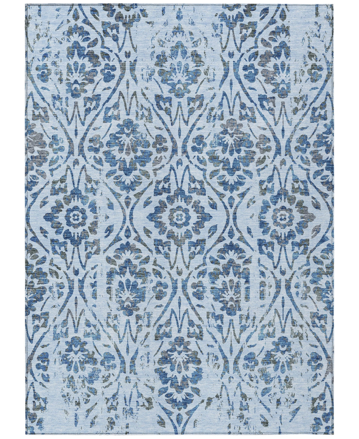 Addison Chantille Acn868 5'x7'6" Area Rug In Mist