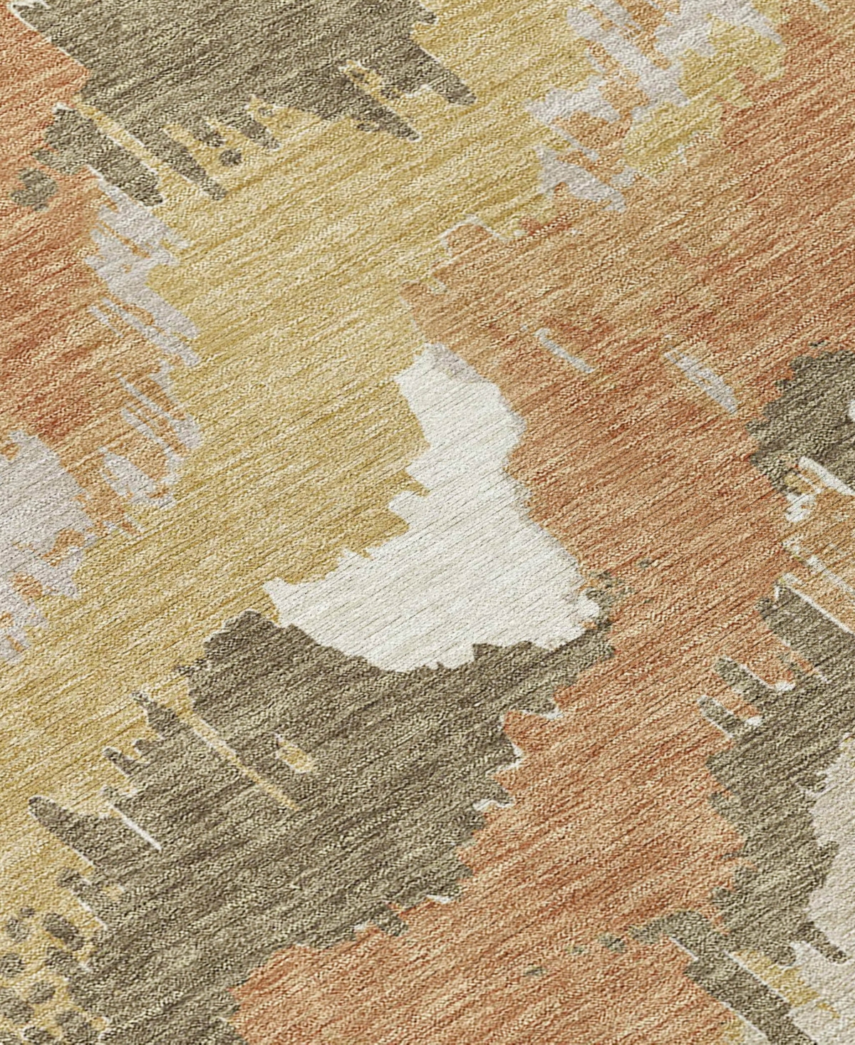 Addison Chantille Acn865 5'x7'6" Area Rug In Copper