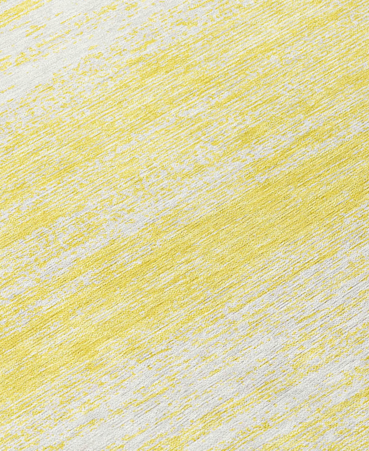 Addison Chantille Acn859 5'x7'6" Area Rug In Yellow