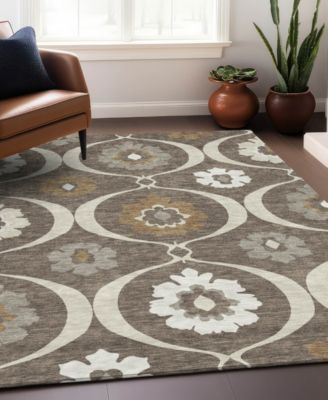 Chantille Machine Washable ACN858 5'x7'6" Area Rug