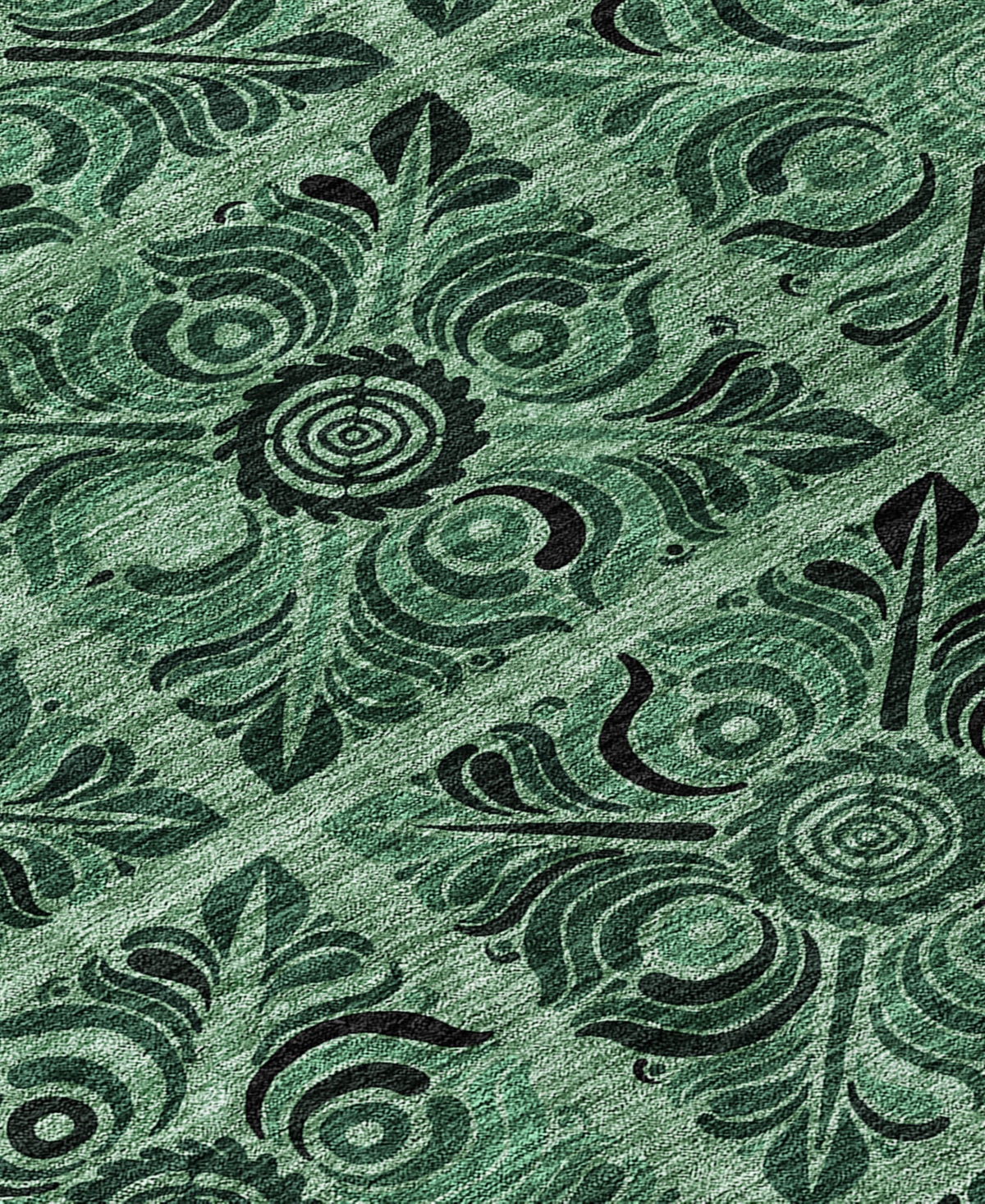 Addison Chantille Acn853 5'x7'6" Area Rug In Green