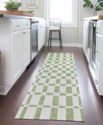Chantille Machine Washable ACN871 2'3"x7'6" Runner Area Rug