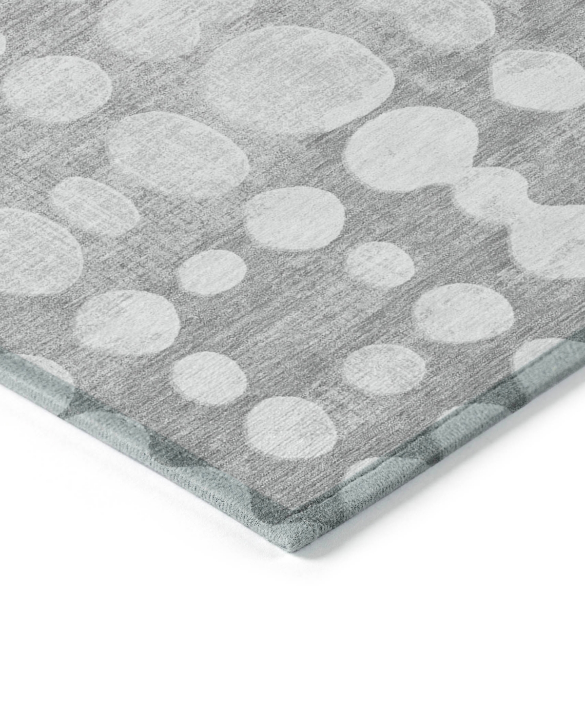 Addison Chantille Acn869 2'3"x7'6" Runner Area Rug In Gray