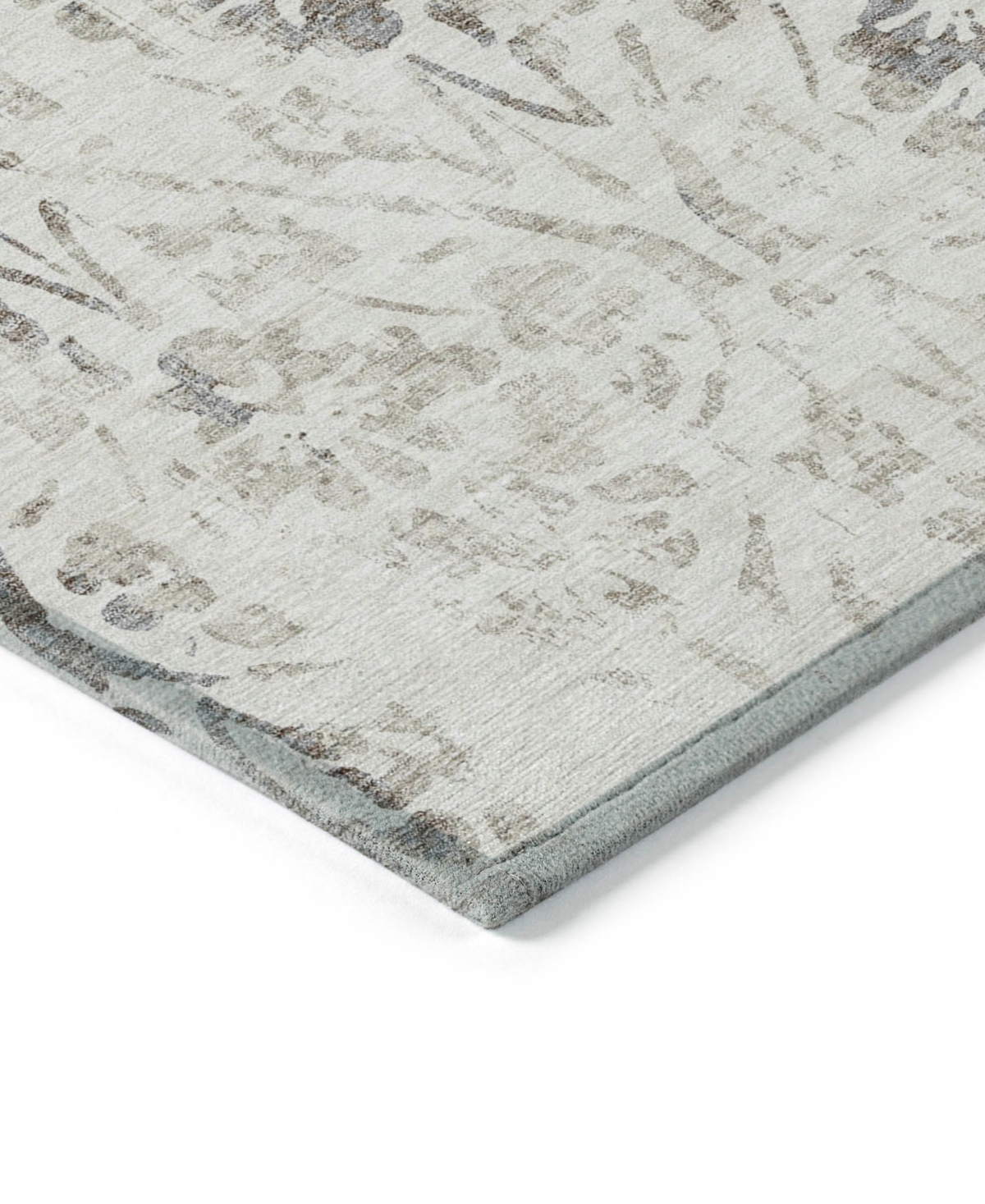 Addison Chantille Acn868 2'3"x7'6" Runner Area Rug In Ivory