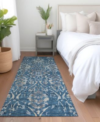 Chantille Machine Washable ACN868 2'3"x7'6" Runner Area Rug