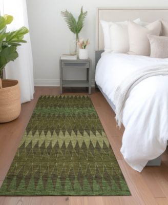 Chantille Machine Washable ACN867 2'3"x7'6" Runner Area Rug