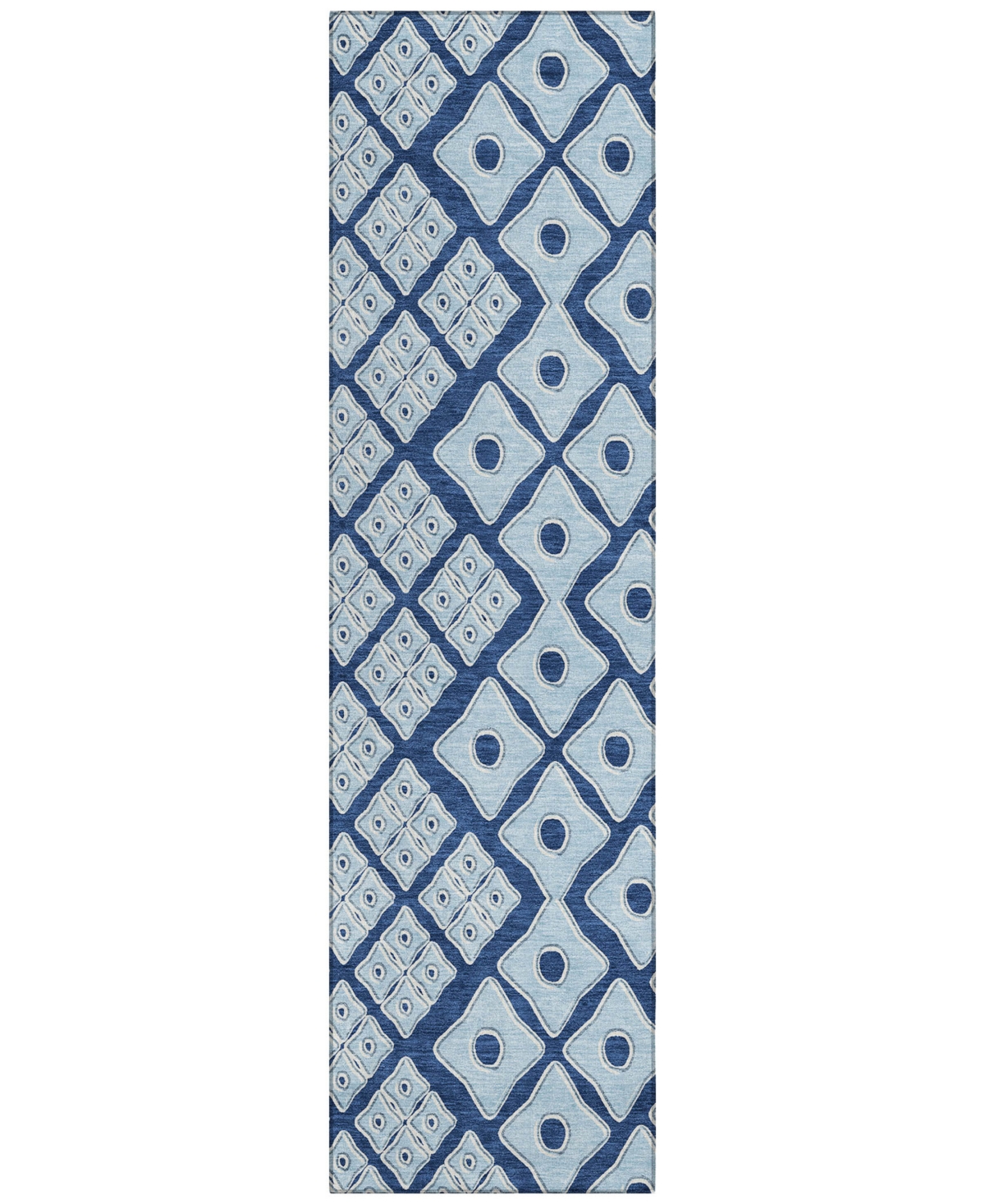 Addison Chantille Acn866 2'3"x7'6" Runner Area Rug In Navy