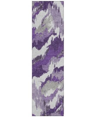 Chantille Machine Washable ACN865 2'3"x7'6" Runner Area Rug