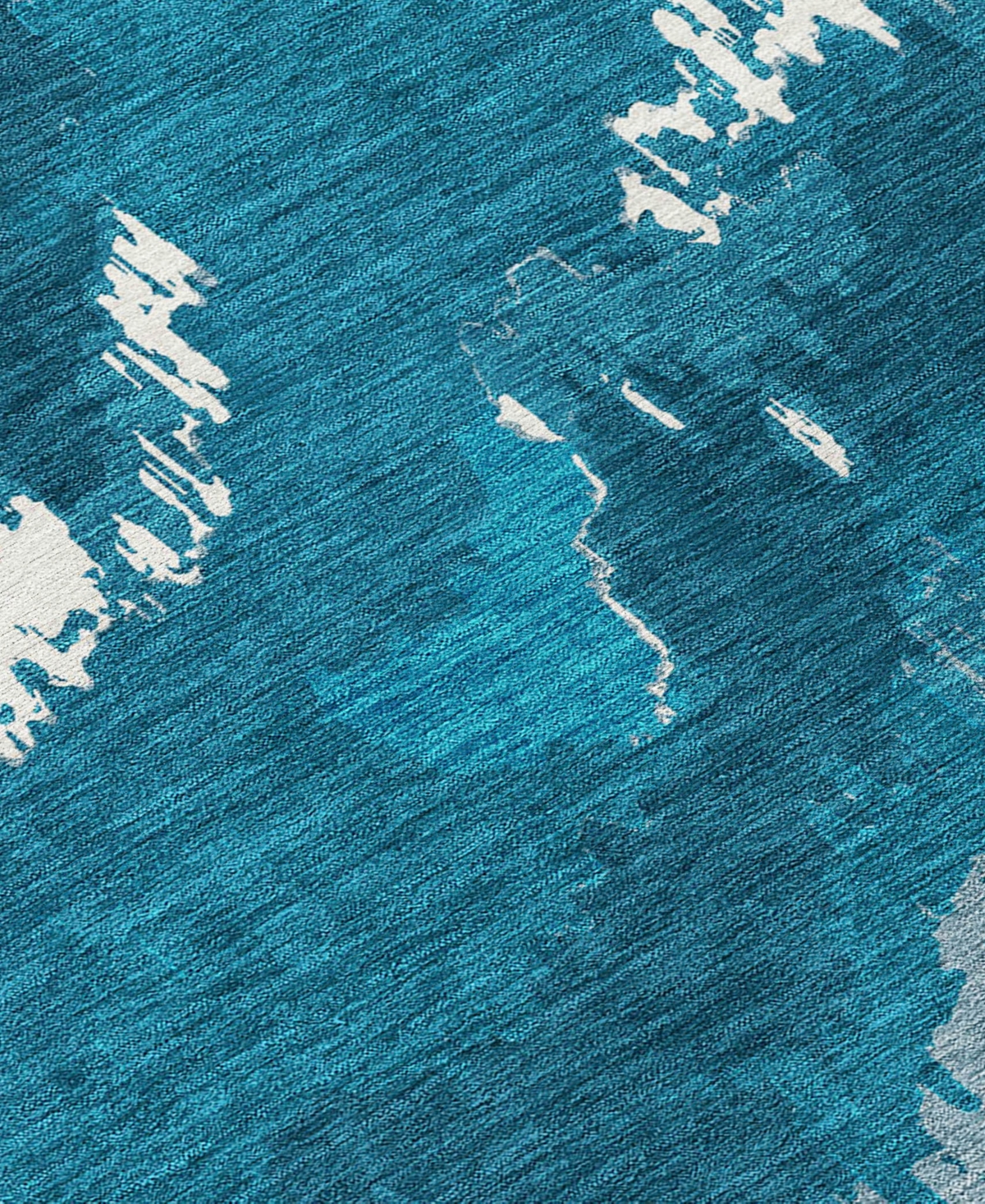 Addison Chantille Machine Washable Acn865 2'3"x7'6" Runner Area Rug In Navy