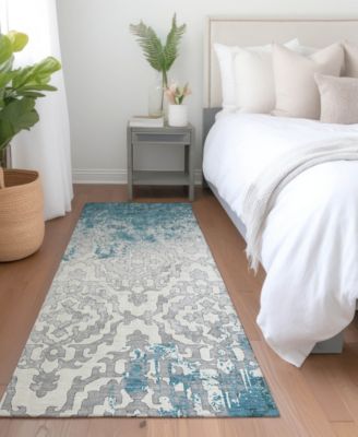 Chantille Machine Washable ACN864 2'3"x7'6" Runner Area Rug