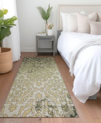 Chantille Machine Washable ACN864 2'3"x7'6" Runner Area Rug