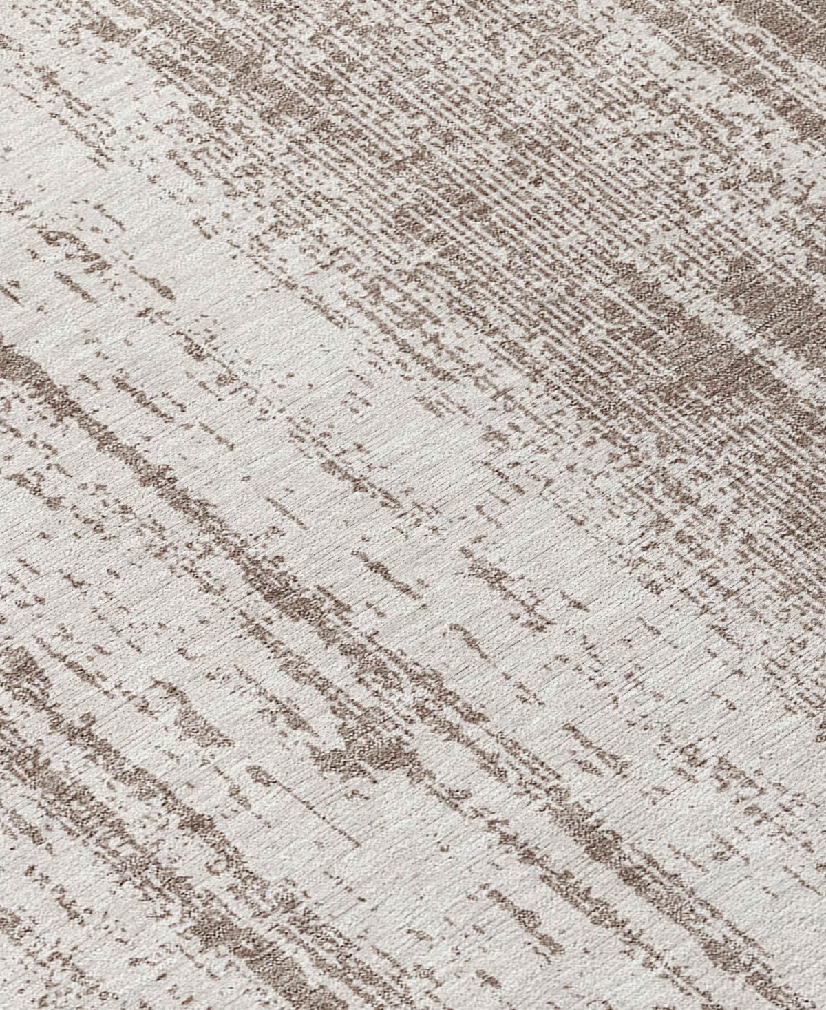 Addison Chantille Machine Washable Acn861 2'3"x7'6" Runner Area Rug In Taupe