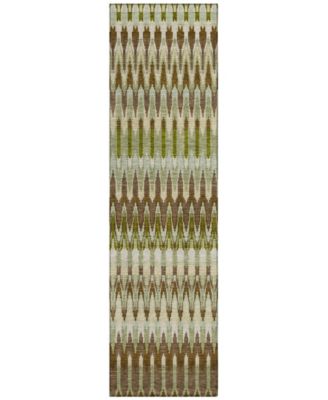 Chantille Machine Washable ACN860 2'3"x7'6" Runner Area Rug