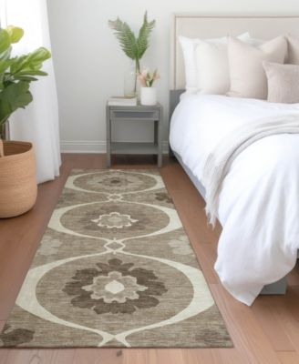 Chantille Machine Washable ACN858 2'3"x7'6" Runner Area Rug