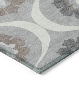 Chantille Machine Washable ACN858 2'3"x7'6" Runner Area Rug