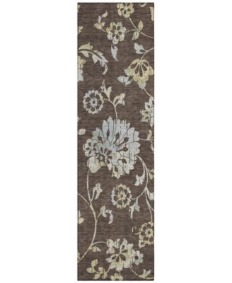 Chantille Machine Washable ACN856 2'3"x7'6" Runner Area Rug
