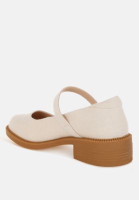 Womens Bibeta Canvas Mary Jane Shoes