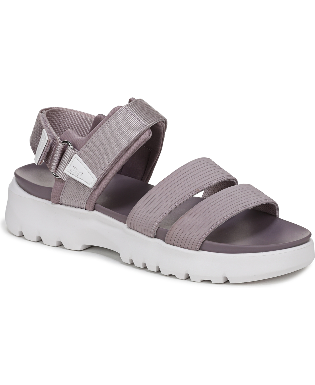 Women's Beyond Strappy Sport Sandals - Purple Fog Fabric