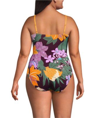 Women's O-Ring Monokini One Piece Swimsuit