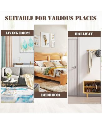 5 Drawer Dresser Wood Chest of Drawers Storage Freestanding Cabinet Organizer