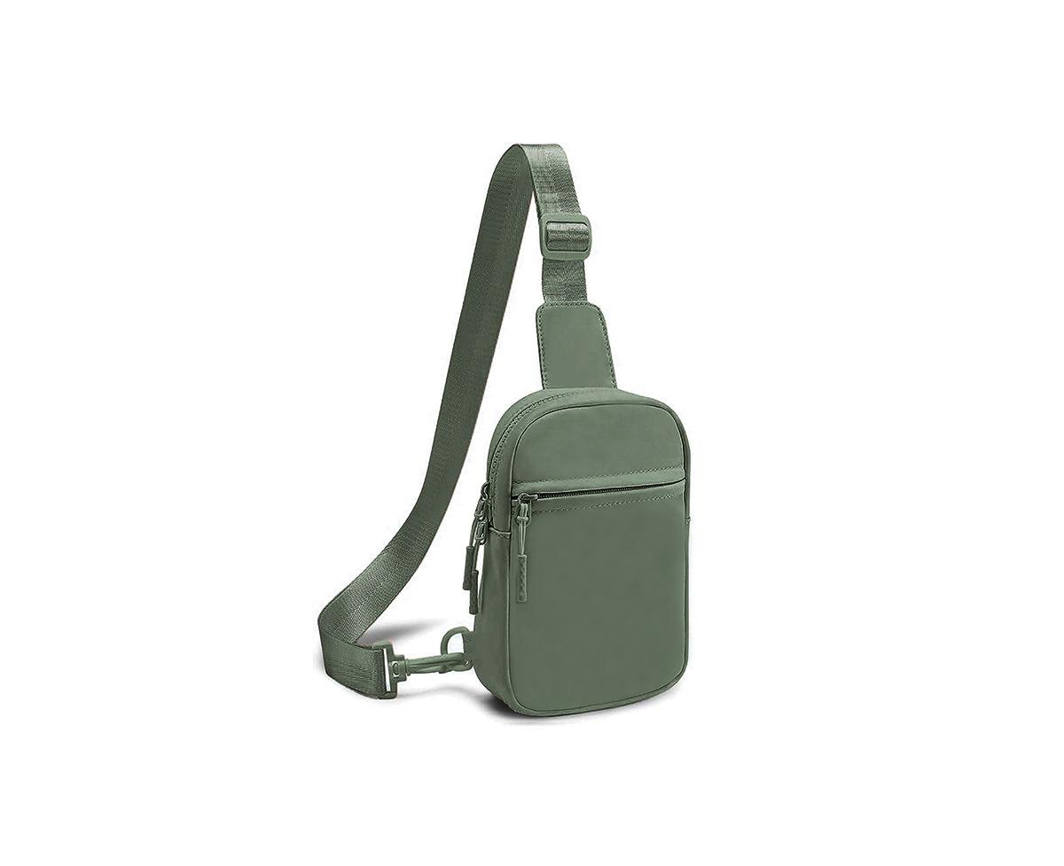 More than Basic Crossbody Bag - Olive