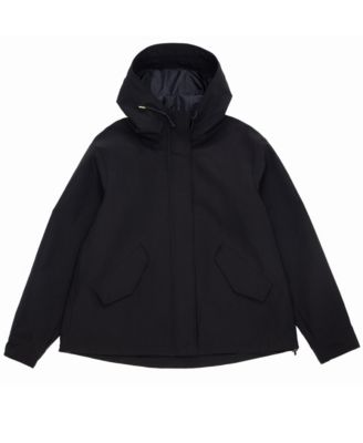 Women's Water-Resistant Hooded Jacket