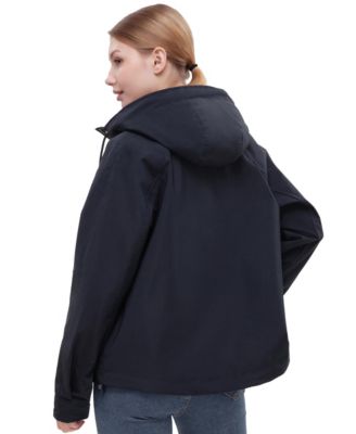 Women's Water-Resistant Hooded Jacket