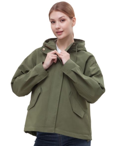 Женские куртки Rokka&Rolla Water-Resistant Hooded Jacket