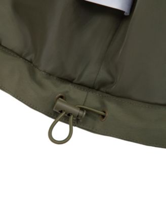 Women's Water-Resistant Hooded Jacket