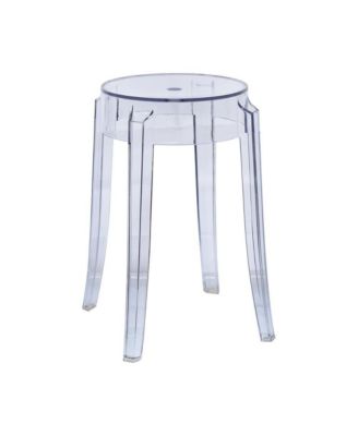  2 Piece Plastic  Sturdy Seat, Lightweight, Modern Design  Dining Stool