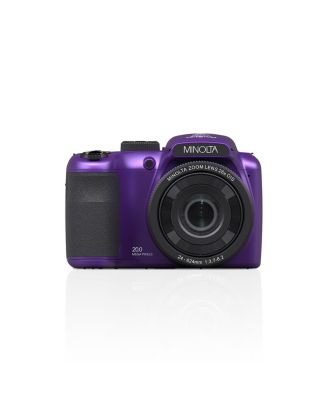 MINOLTA ProShot MN26Z 20 MP Digital Camera w/26x Optical Zoom and FHD Video