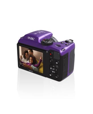 MINOLTA ProShot MN26Z 20 MP Digital Camera w/26x Optical Zoom and FHD Video