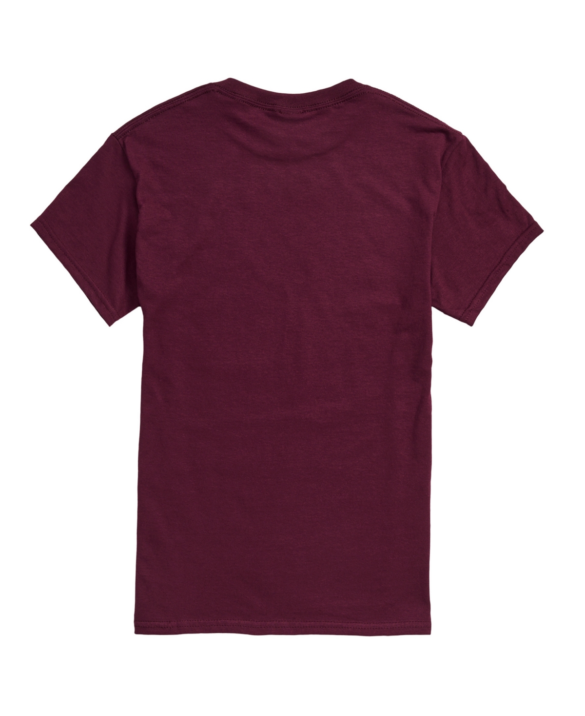 Airwaves Men's Peanuts Snoopy's Lifting Club Short Sleeve T-shirt In Red