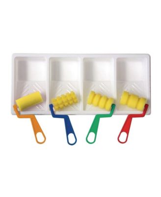 Kaplan Early Learning Dip and Dab Sponge Painting Class Kit