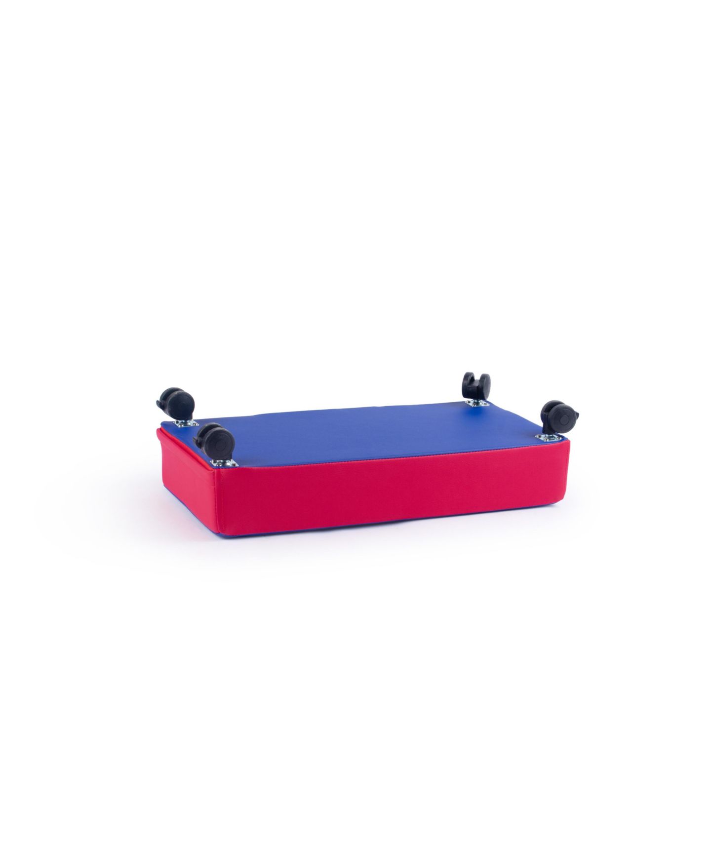 Детская игрушка Bintiva Soft Foam Prone Scooter Board, 75 lbs, Ages 3-10, цвет: Синий красный — фото 4