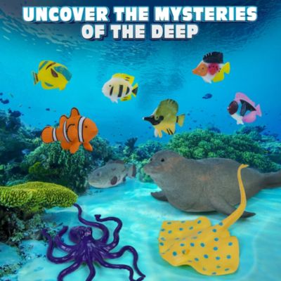 Shark Car Seas Tracks Playset 225 Pieces