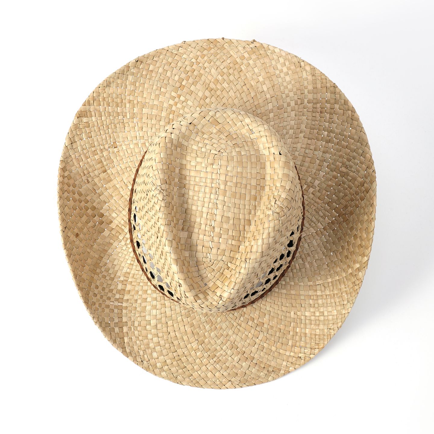 Мужские головные уборы Kanut Sports Antora Straw Cowboy — фото 2