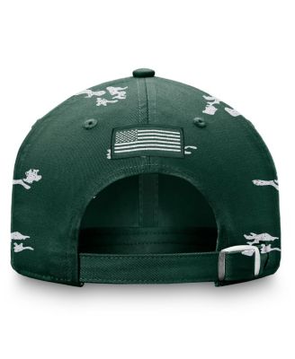 Women's Green Michigan State Spartans OHT Military Appreciation Betty Adjustable Hat