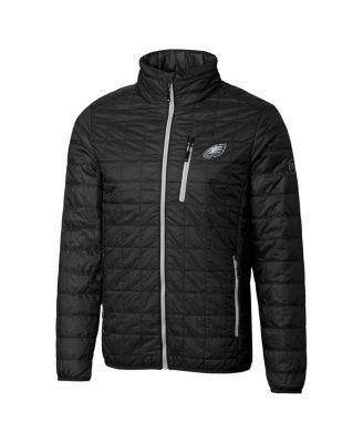 Men's Black Philadelphia Eagles Rainier PrimaLoft Eco Insulated Full-Zip Puffer Jacket
