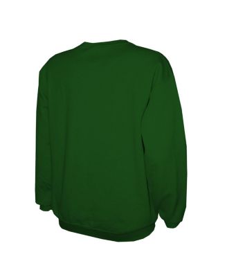 Men's Green Oakland Athletics Pullover Sweatshirt