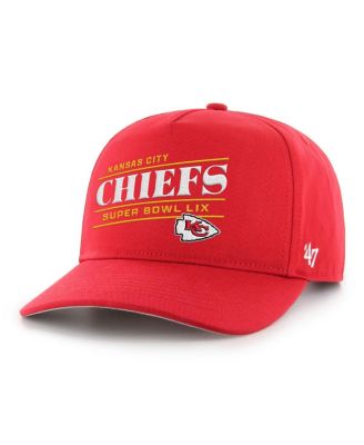 '47 Brand - Men's Red Kansas City Chiefs Super Bowl LIX Hitch Adjustable Hat