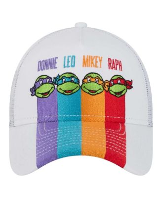 Men's White Teenage Mutant Ninja Turtles 9Forty Adjustable Hat