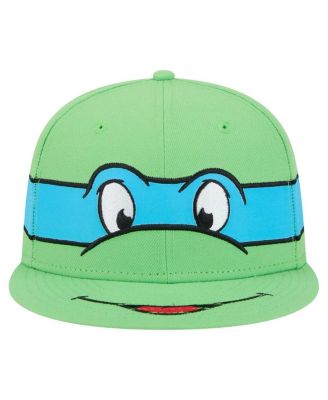 Men's Green Teenage Mutant Ninja Turtles Leonardo 9Fifty Snapback Hat