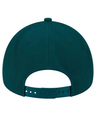 Men's Green Minnesota Wild Core A-Frame 9FORTY Adjustable Hat