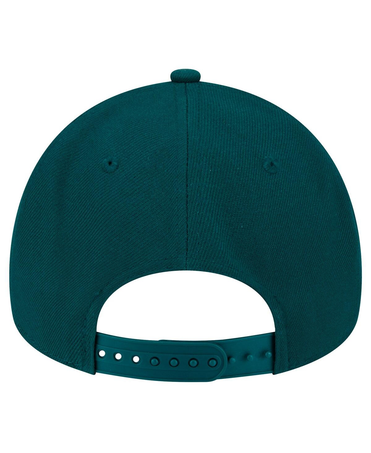 New Era Men's Green Minnesota Wild Core A-frame 9forty Adjustable Hat In Green