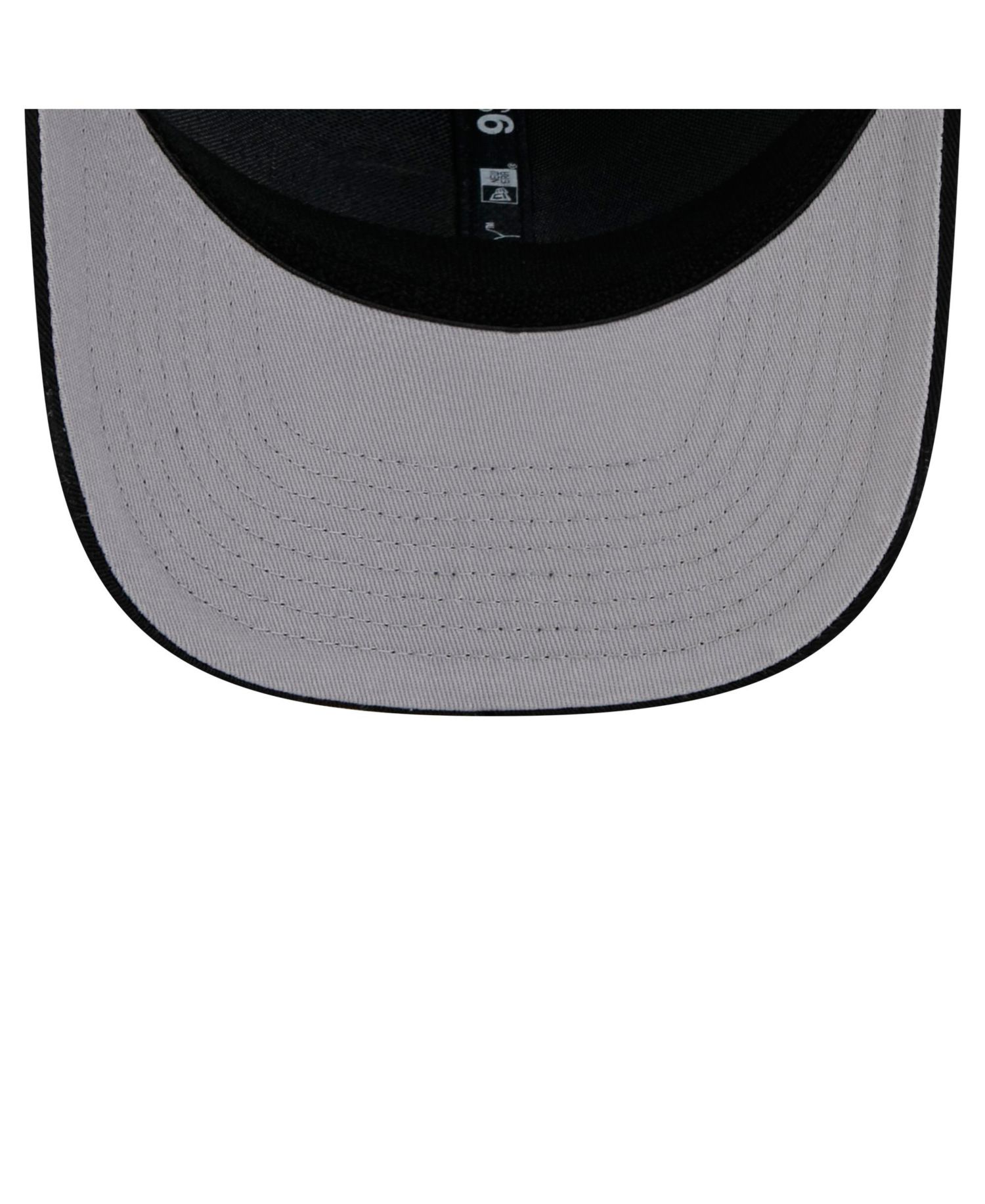 Men's Black/White Philadelphia Flyers Core Trucker 9SEVENTY Stretch-Snap Hat