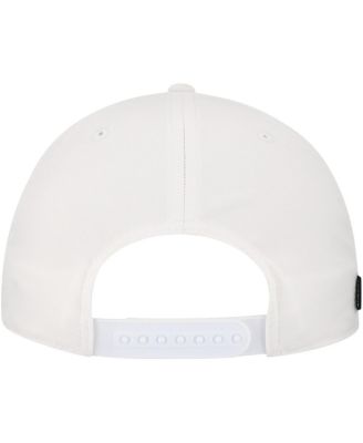 Men's White West Virginia Mountaineers Built on Bravery Caddy Adjustable Hat