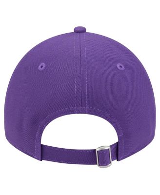 Men's and Women's Purple Los Angeles Sparks Core Logo 9TWENTY Adjustable Hat